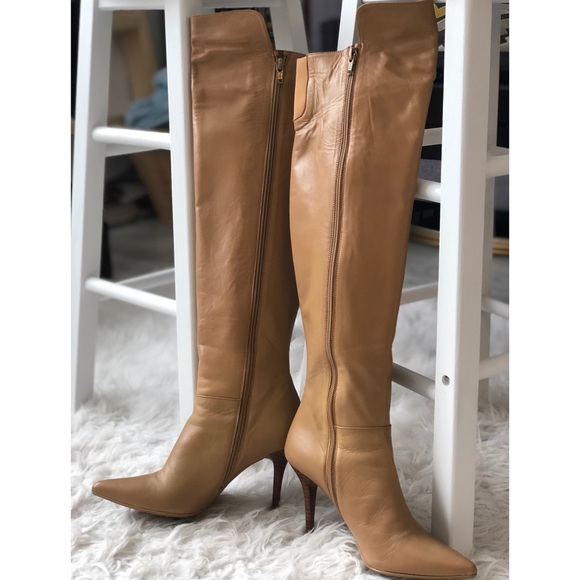 Stuart Weitzman Over The Knee Boots - Picture 2 of 8